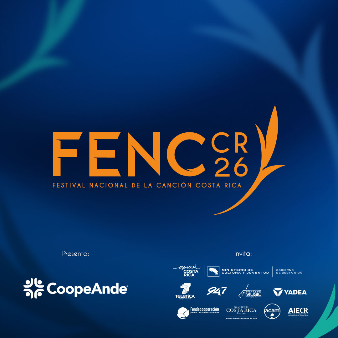 Gala Festival Nacional de la Canción Costa Rica 2026