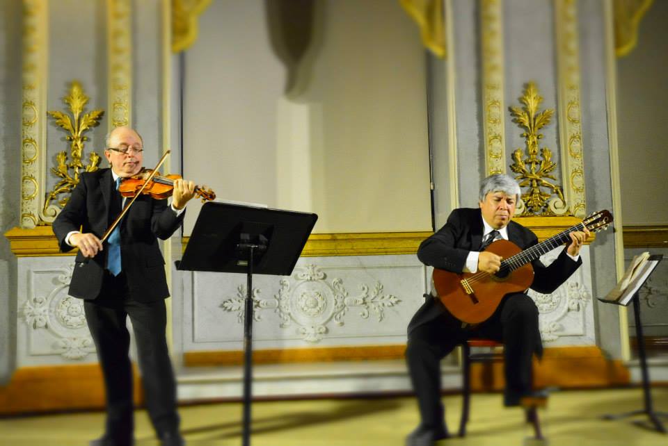 MAT 19-03-2026: Recital José Aurelio Castillo (violín), Pablo Ortiz (guitarra)