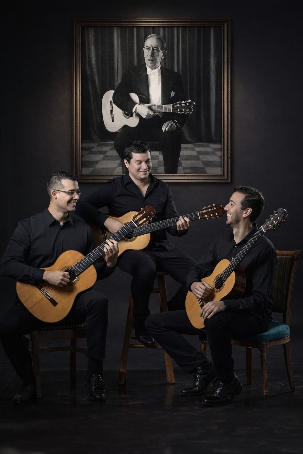 Mbaraka TrÃo un homenaje a AgustÃn Barrios Mangore