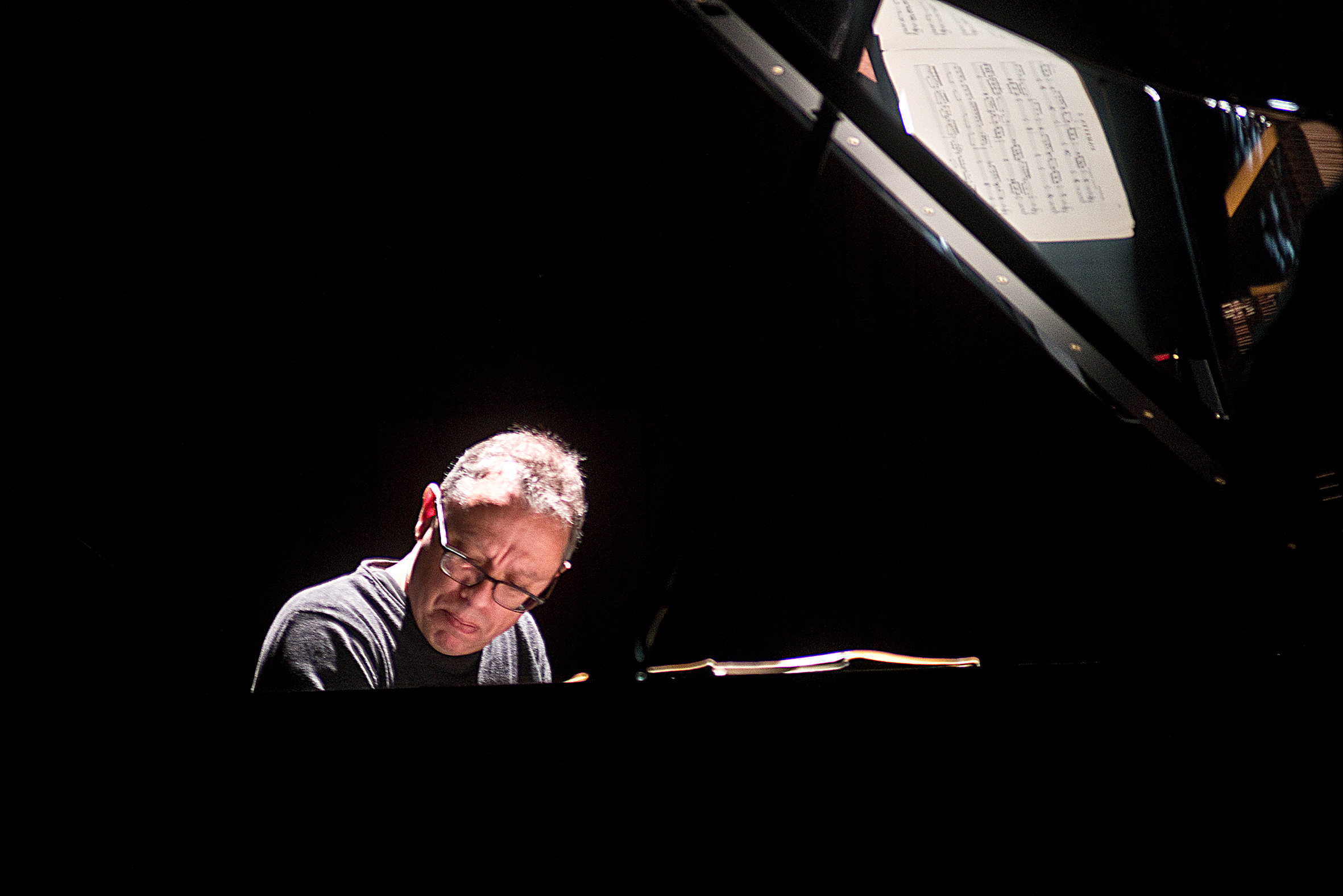 Pianista y compositor portugués Mário Laginha