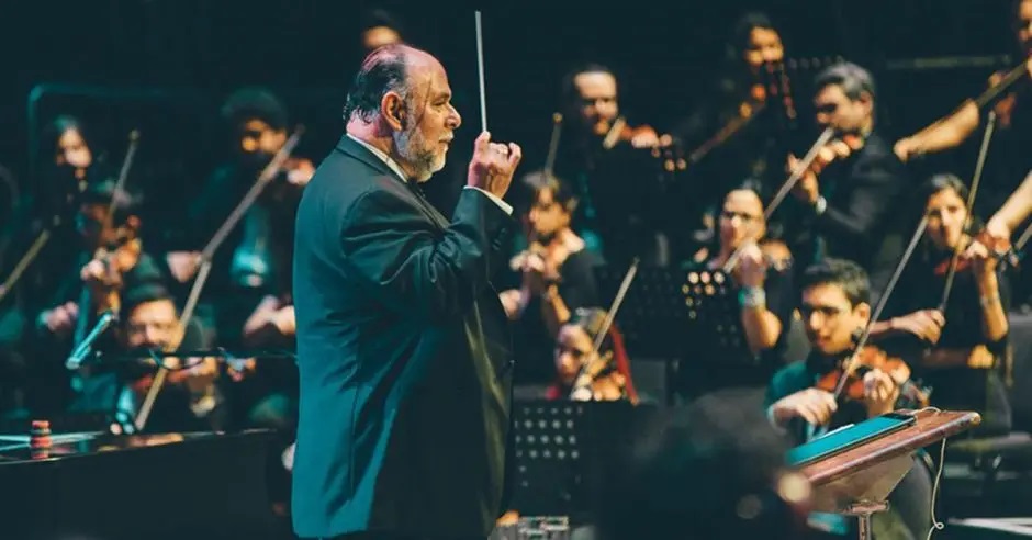 Concierto Platinum con la Orquesta Filarmónica en conmemoración del 126 aniversario del Teatro Nacional