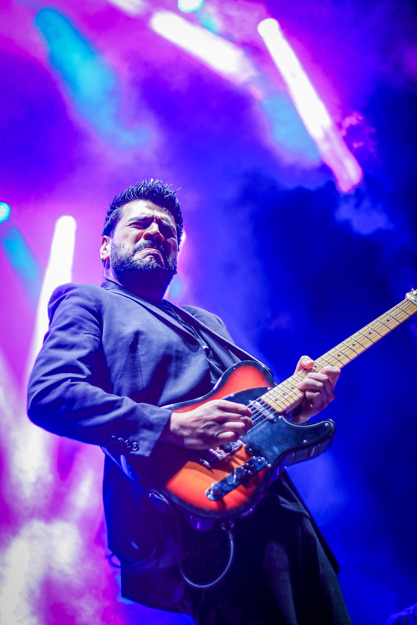 José Ramírez en concierto