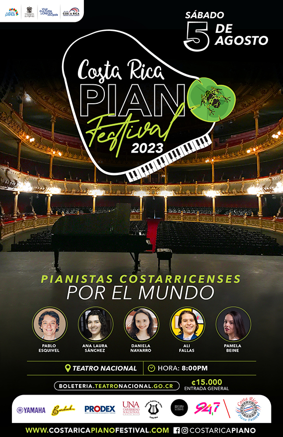 Concierto de Clausura del Costa Rica Piano Festival